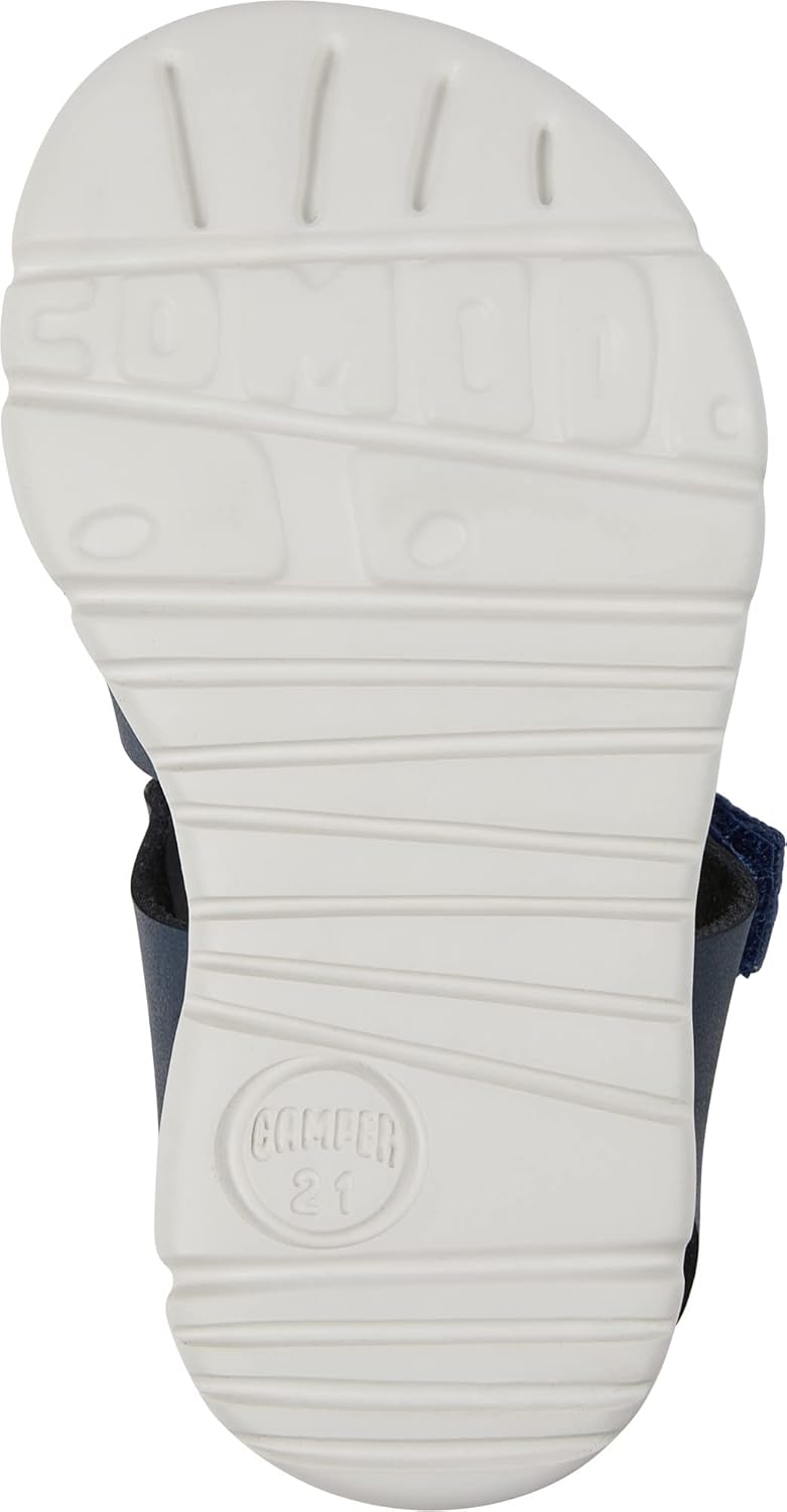 Camper Jungen Oruga Sandal K800489 Fisherman 23 EU Blau 001, 23 EU Blau 001