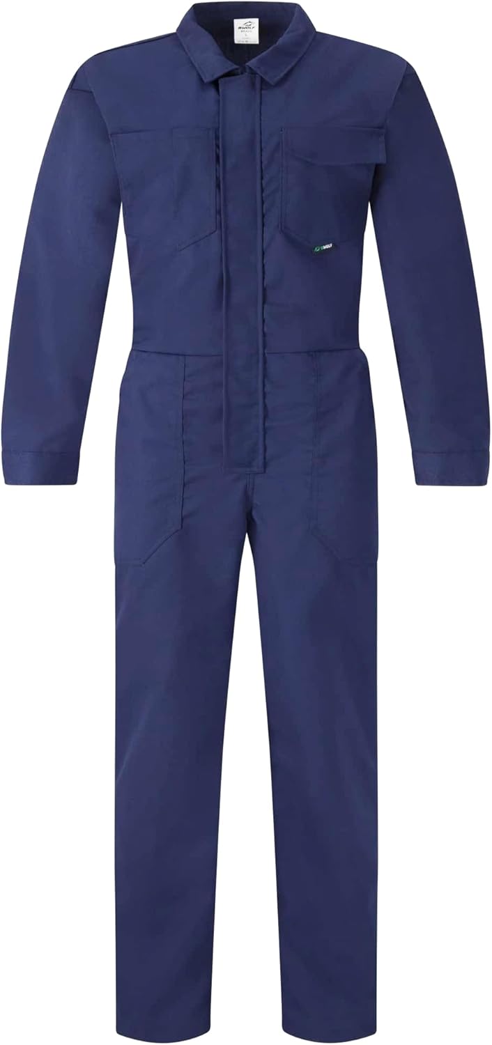 BWOLF Bravo Arbeitsoverall Herren Overall Herren Arbeitsoveralls Herren Arbeitskleidung mit Reissver