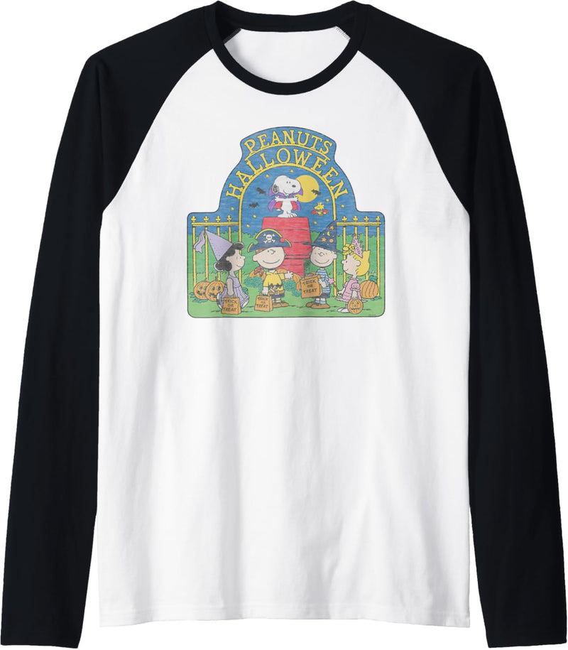 Peanuts Halloween Group Raglan