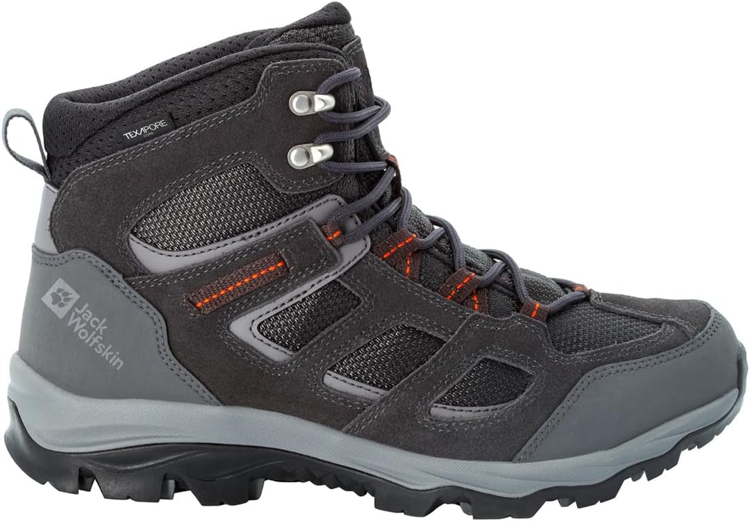 Jack Wolfskin Vojo 3 Texapore Mid, wasserdichte Herren Wanderschuhe, 45.5 EU