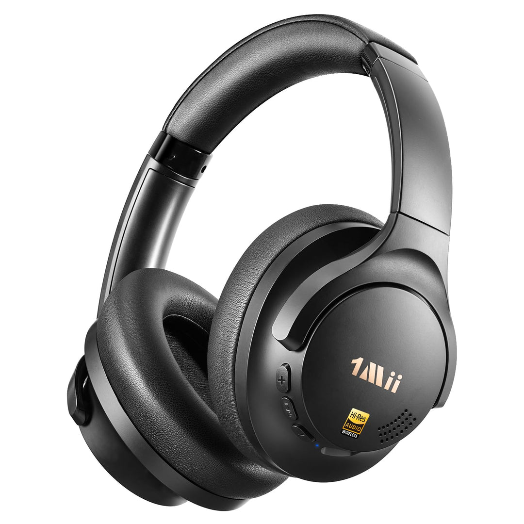 1Mii Y8+ Kabellose Bluetooth Kopfhörer, Hybrid Active Noise Cancelling, LDAC Hi-Res Audio, Individue