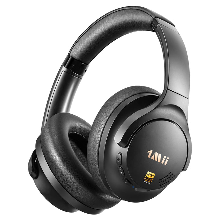 1Mii Y8+ Kabellose Bluetooth Kopfhörer, Hybrid Active Noise Cancelling, LDAC Hi-Res Audio, Individue