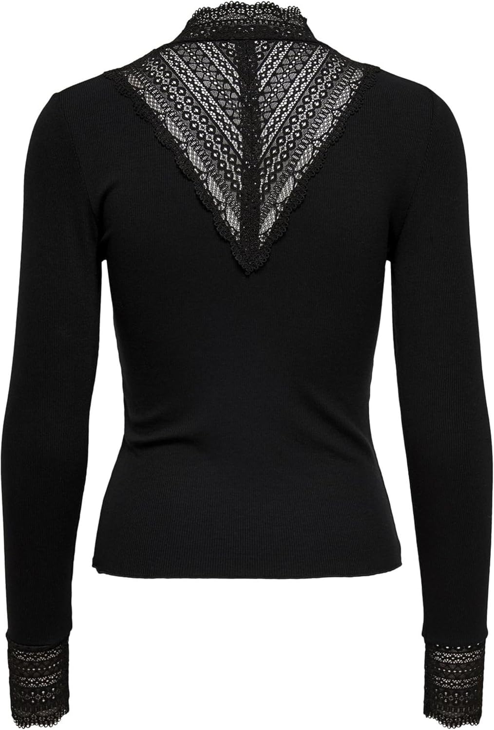 ONLY Damen Extra Lange Hemd Bluse Langarm Shirt Business Tunika aus Baumwolle Gestreift Uni ONLMATHI