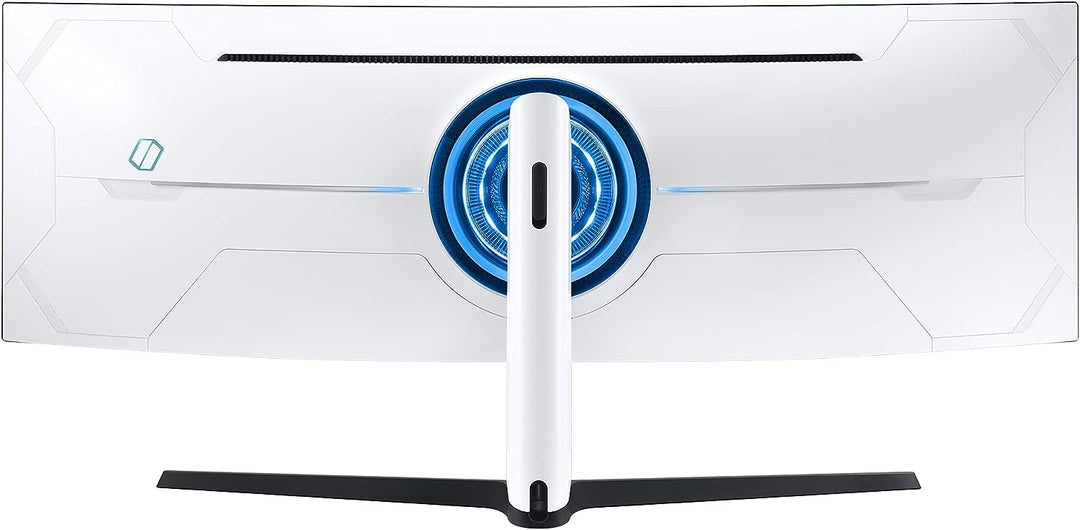 Samsung Odyssey G9 Curved Gaming Monitor C49G94TSSP, 49 Zoll, VA-Panel, QLED, DQHD-Auflösung, AMD Fr