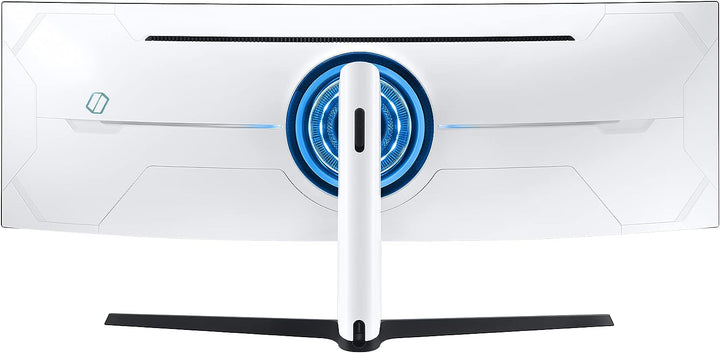 Samsung Odyssey G9 Curved Gaming Monitor C49G94TSSP, 49 Zoll, VA-Panel, QLED, DQHD-Auflösung, AMD Fr