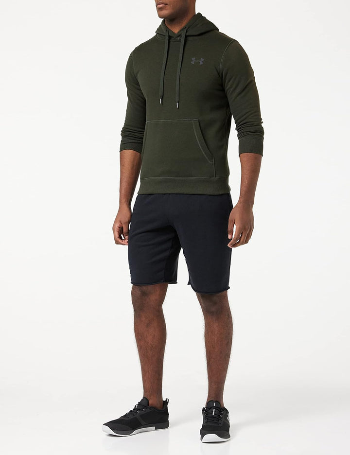 Under Armour Herren Shorts Rival Terry Shorts XS Black / / Onyx White (001), XS Black / / Onyx White