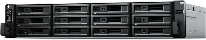 SYNOLOGY RS3621RPXS 2U 12BAY 2.2GHz 6C 8GB DDR4 4X 1GBE 2X USB 3.2 RPS, schwarz