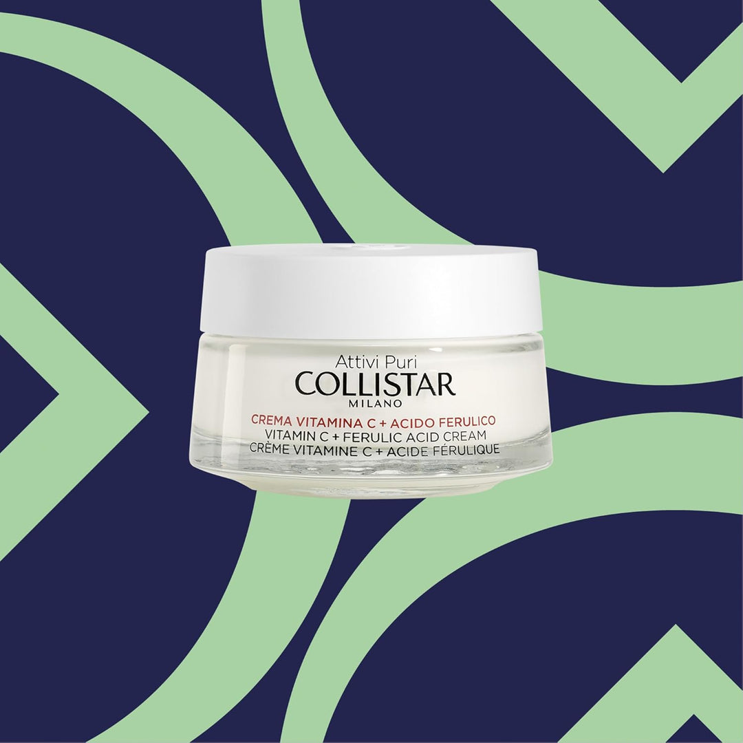 Collistar Attivi Puri Creme mit Vitamin C und Ferulasäure, antioxidative, feuchtigkeitsspendende Ges