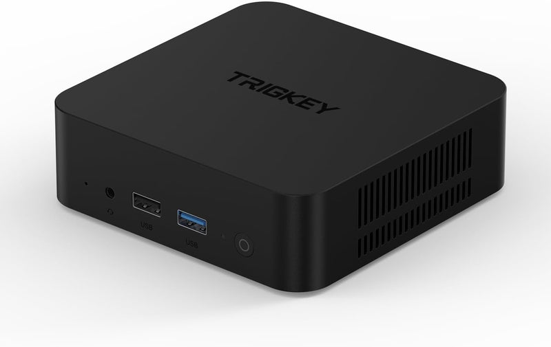 TRIGKEY Key-N100 Mini-PC, Intel Alder Lake-N100-Prozessor der 12. Generation (bis zu 3,40 GHz), 16 G