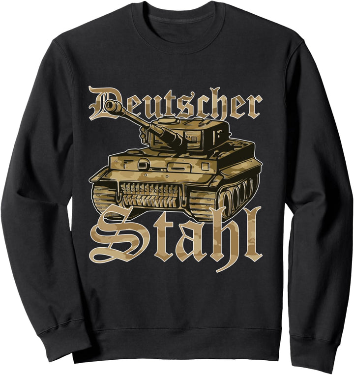 deutscher Stahl Panzer Sweatshirt
