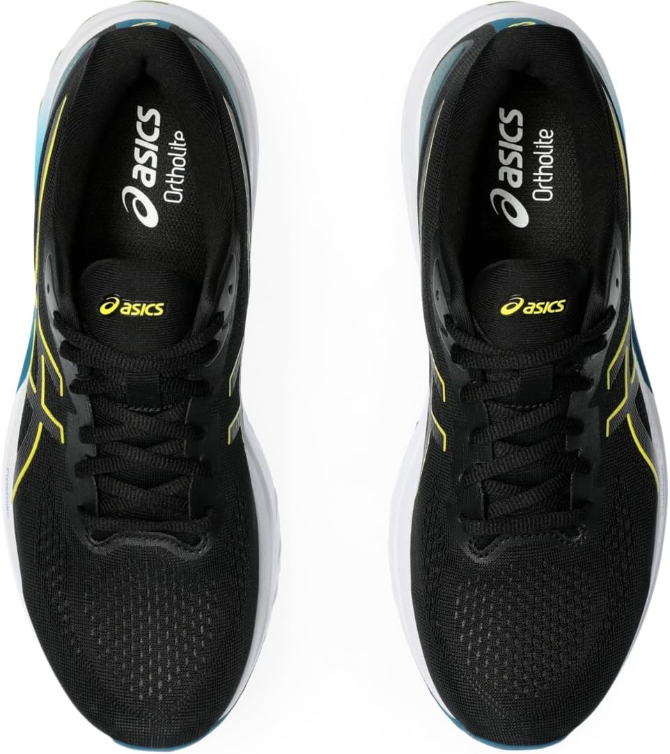 ASICS GT-1000 12 Laufschuh Herren 39 EU Black Bright Yellow, 39 EU Black Bright Yellow