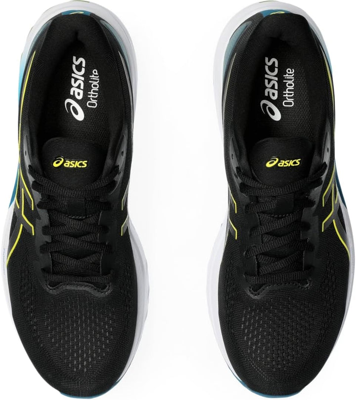 ASICS GT-1000 12 Laufschuh Herren 39 EU Black Bright Yellow, 39 EU Black Bright Yellow