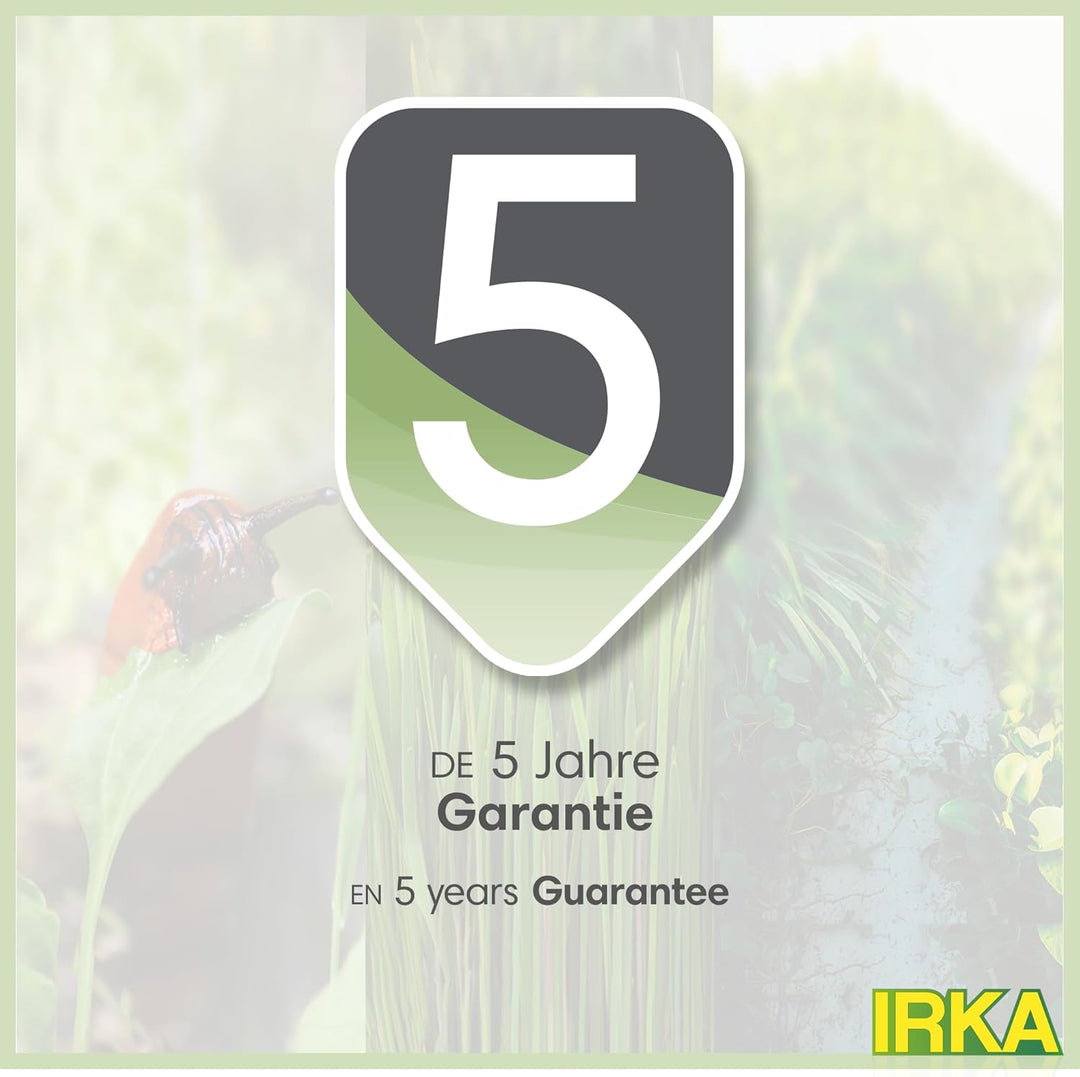 IRKA Rasenkantenband Cortenstahl Garten 20 cm x 10m x 1mm | Cortenstahl Rasenkante Rost mit Versteif