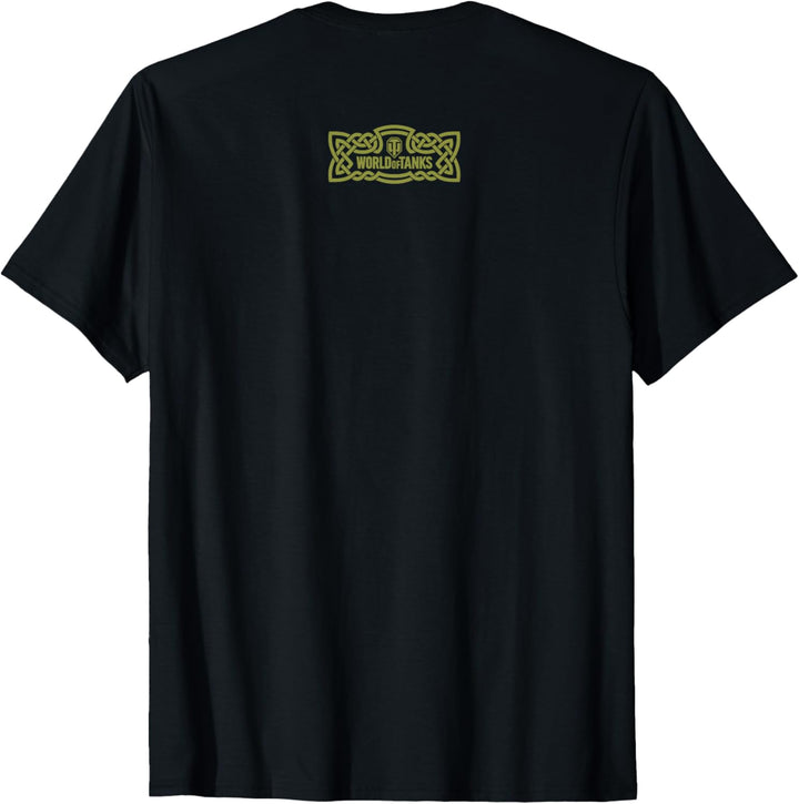 World of Tanks St. Patrick's Day Logo T-Shirt