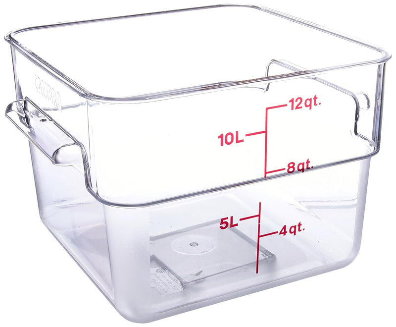 Voorraadbus z/d vierkant 11.40 Ltr Interhal 12SFSCW-135 Clear, 11.4 Ltr
