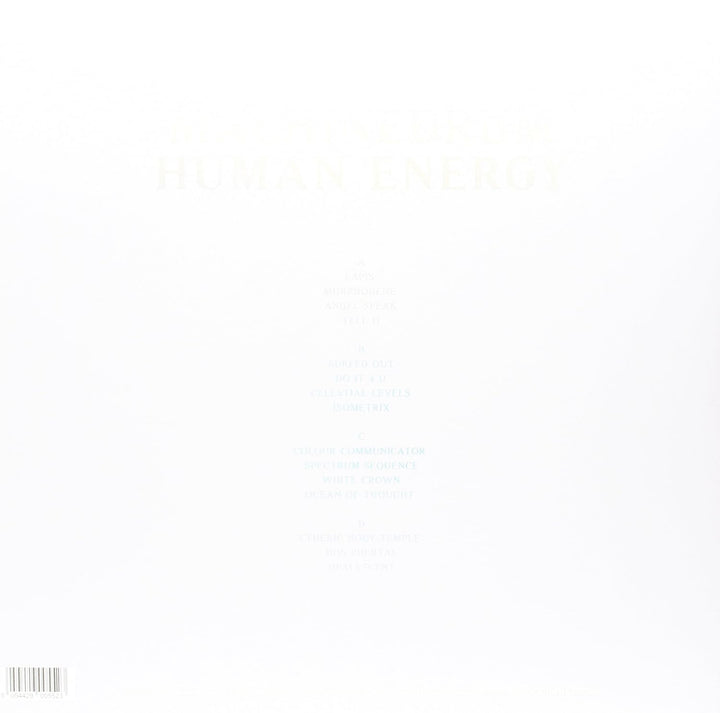 Human Energy, Vinyl