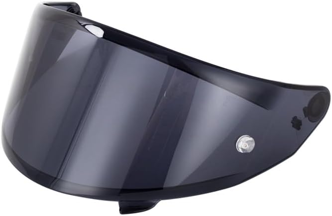 Generisch Visier für Suomy Stellar Speedstar Track-1 TX-Pro (Schwarz, rauch), Schwarz, rauch