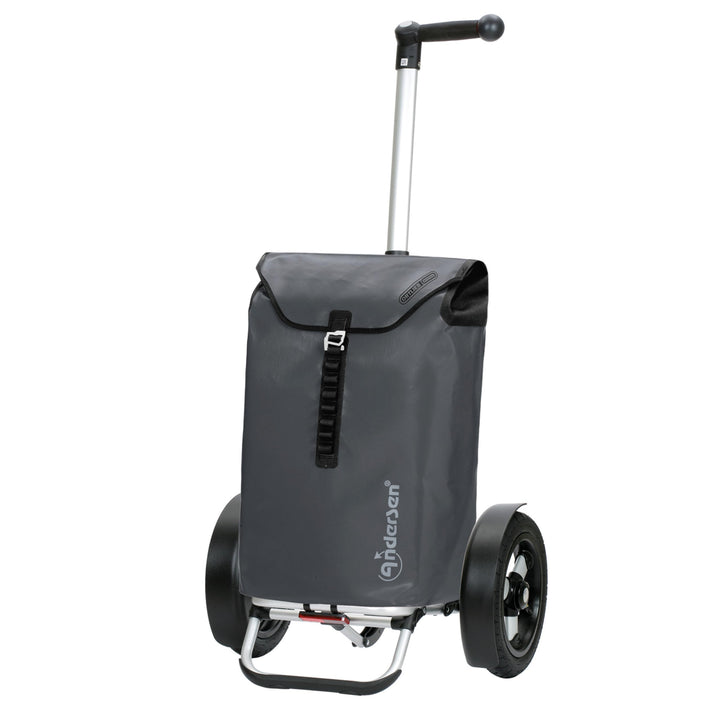 ANDERSEN Einkaufstrolley - Tura Shopper Ortlieb anthrazit, Anthrazit
