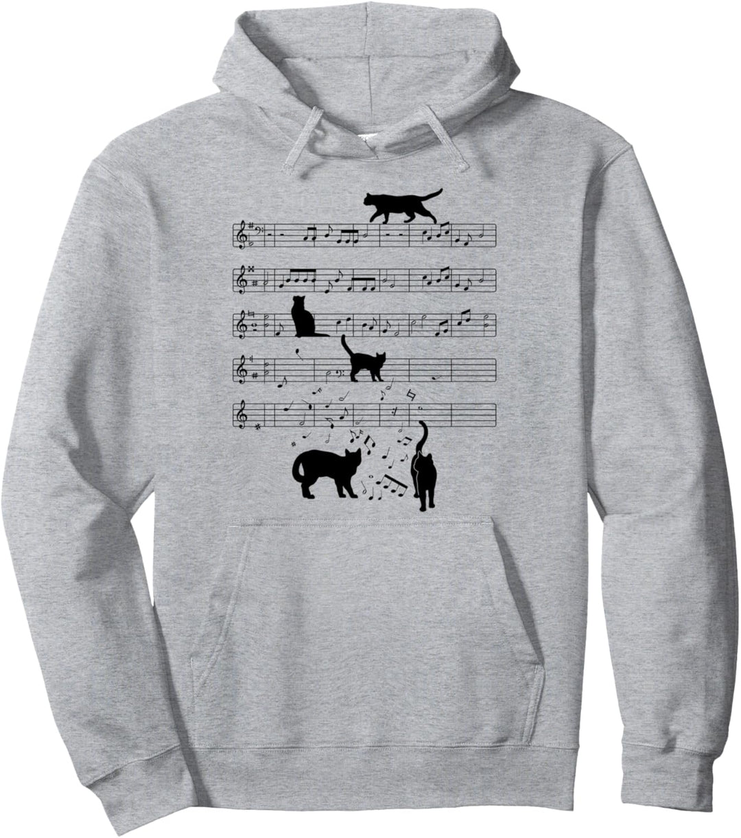Katze Grafik Lustig Geschenk Grafik Cat Grafik Grafik Katzen Pullover Hoodie