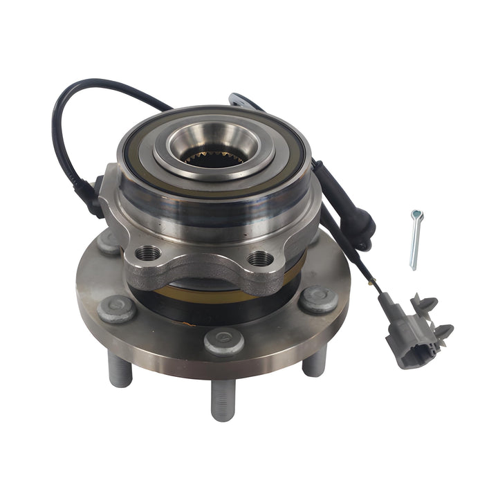 SKF Radlagersatz Radlager Set Vorne | VKBA 7607 | Für NAVARA