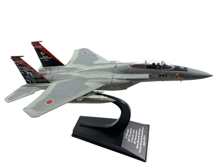 OPO 10 - 1/100 Militärkampfflugzeug kompatibel mit F-15J Eagle JASDF 60th Anniversary 201st SQ 2014