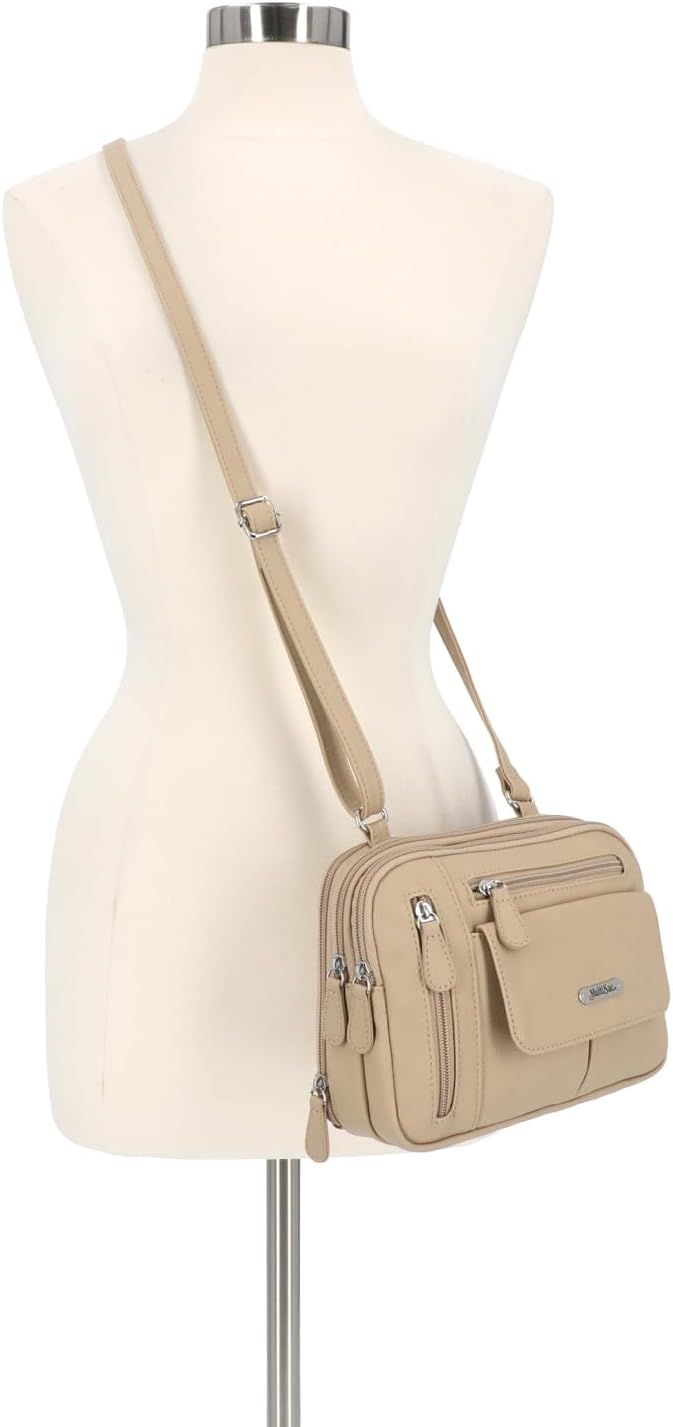 MultiSac Zippy Umhängetasche mit 3 Fächern Chinese, Chinese