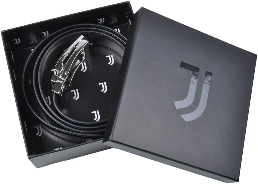 Juventus Unisex 133403 L-XL Gürtel, Schwarz, L
