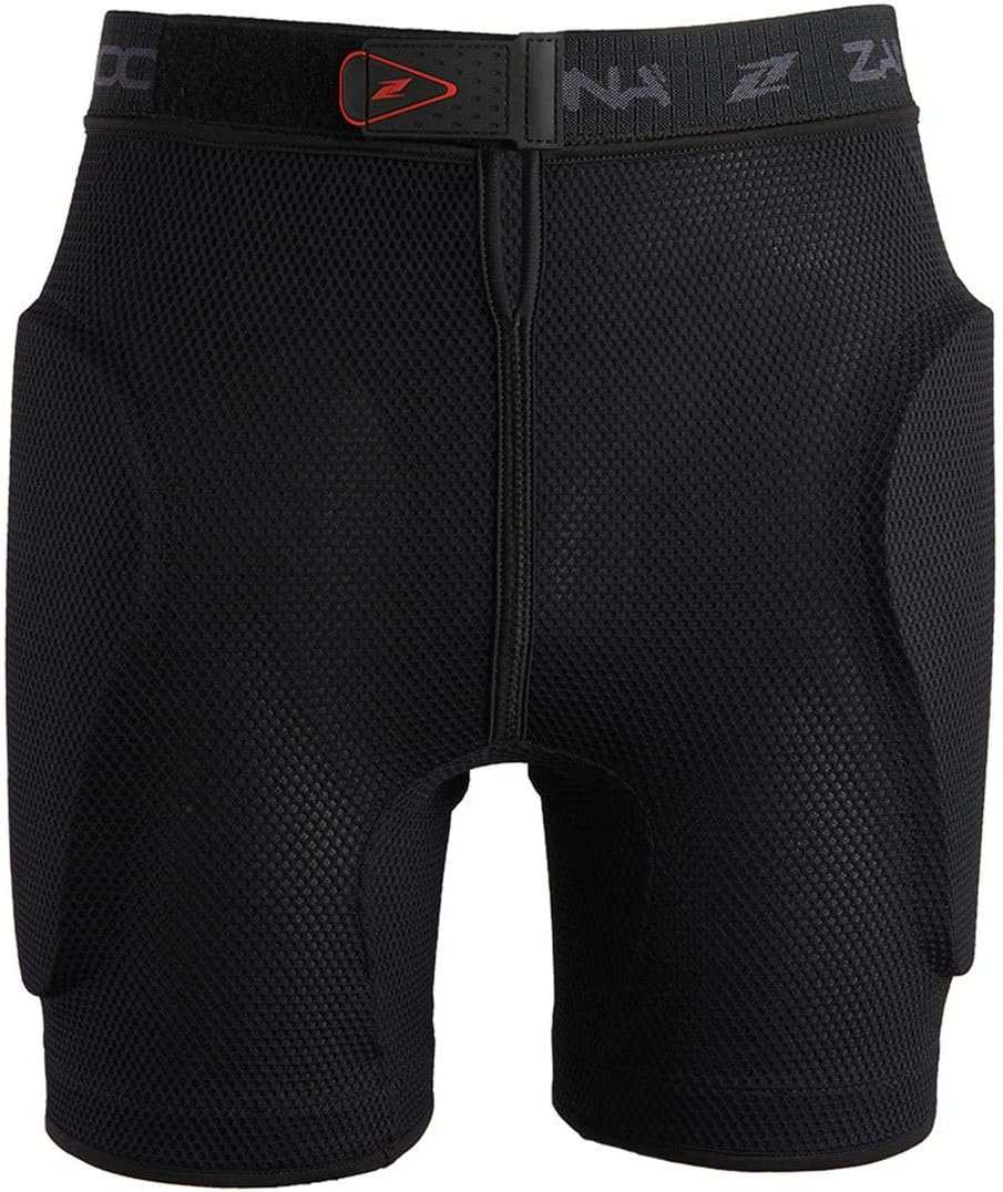 Zandonà Snowboard Evo Shorts M Schwarz, M Schwarz