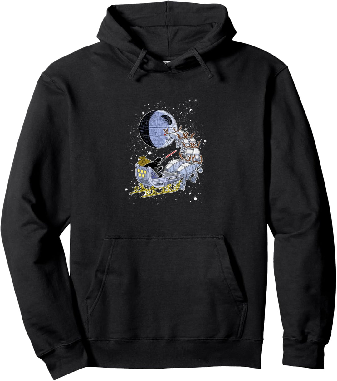 Star Wars Vader Open Sleigh Pullover Hoodie
