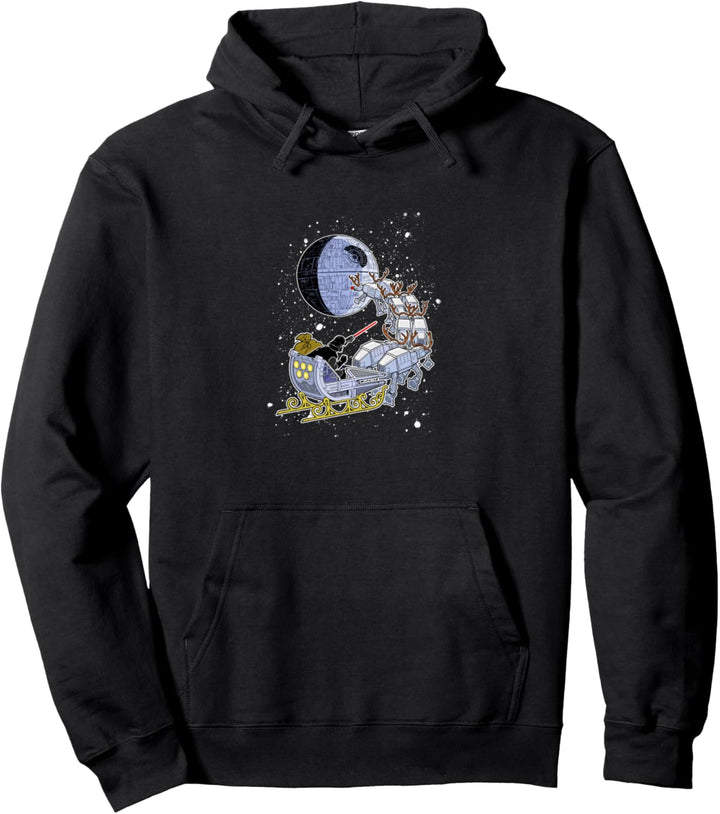 Star Wars Vader Open Sleigh Pullover Hoodie