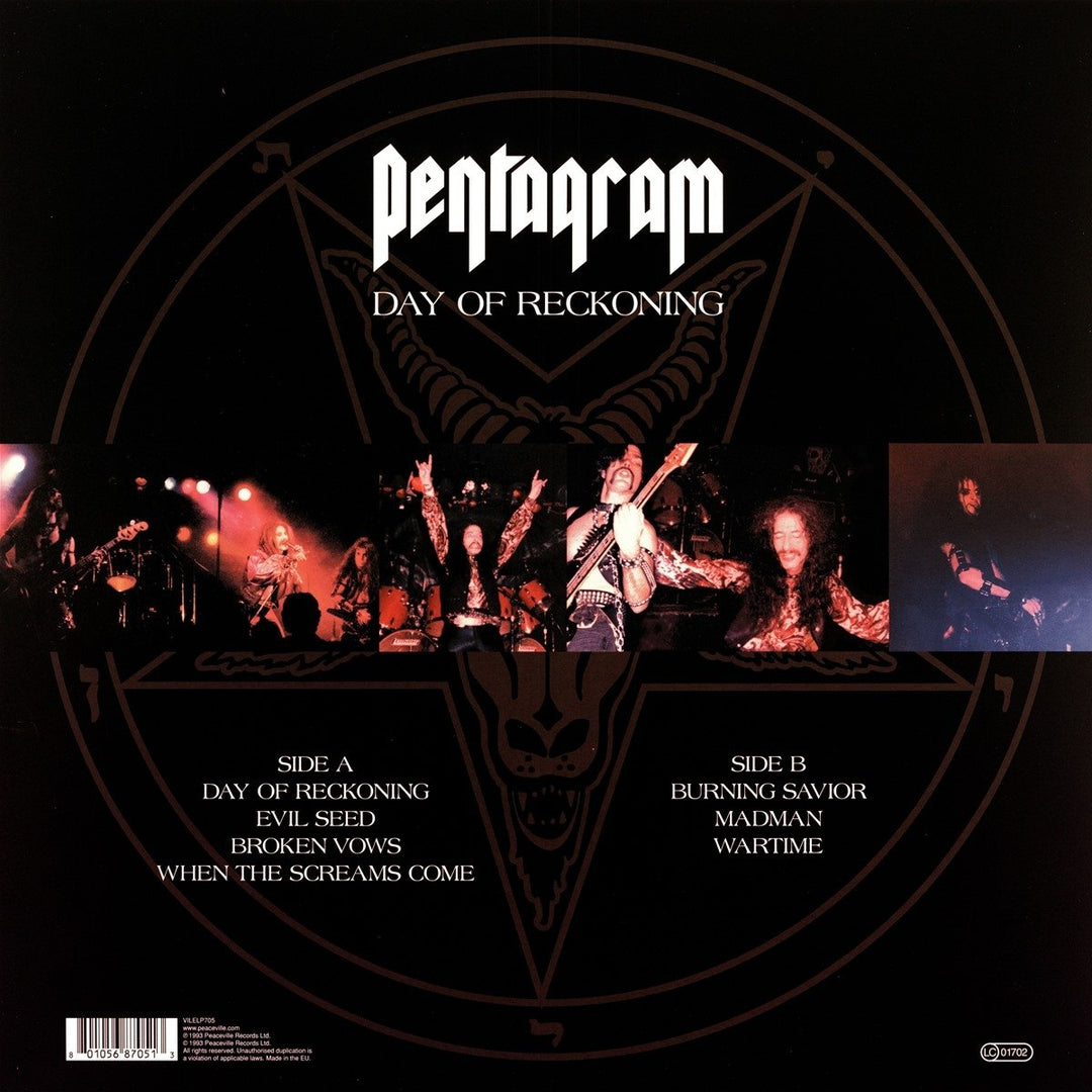 Day of Reckoning (Picture, Vinyl