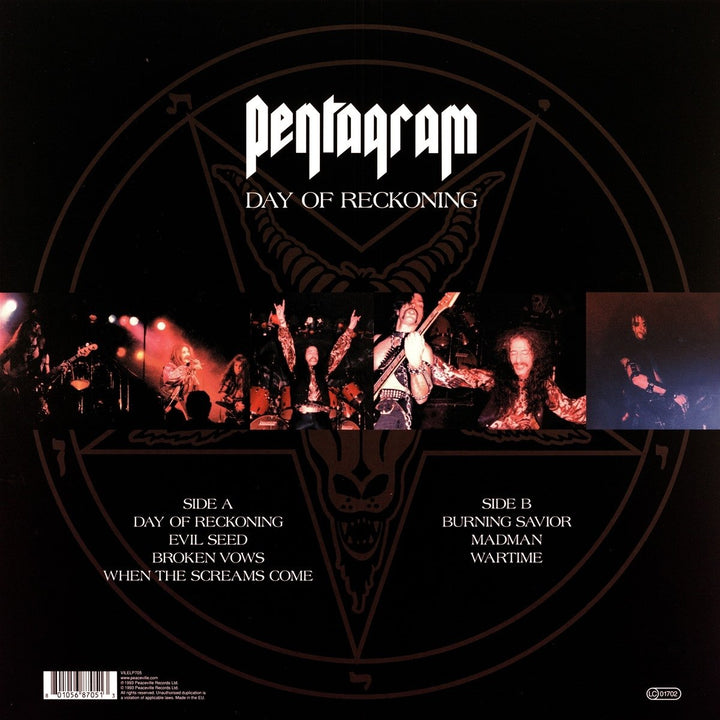 Day of Reckoning (Picture, Vinyl