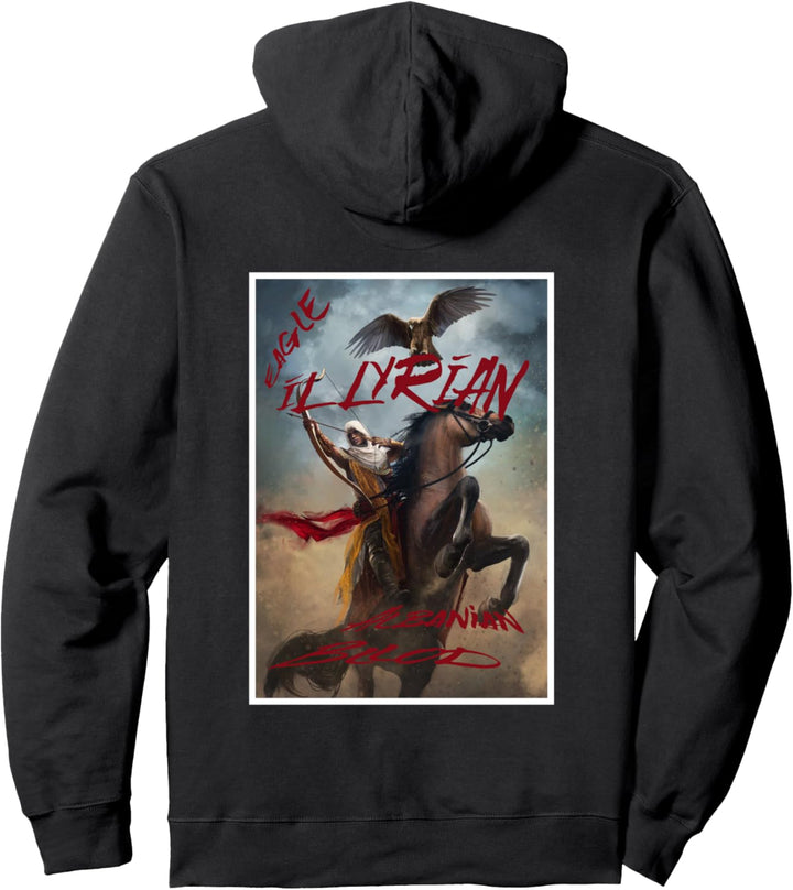 Illyrians Albanian Blood Pullover Hoodie
