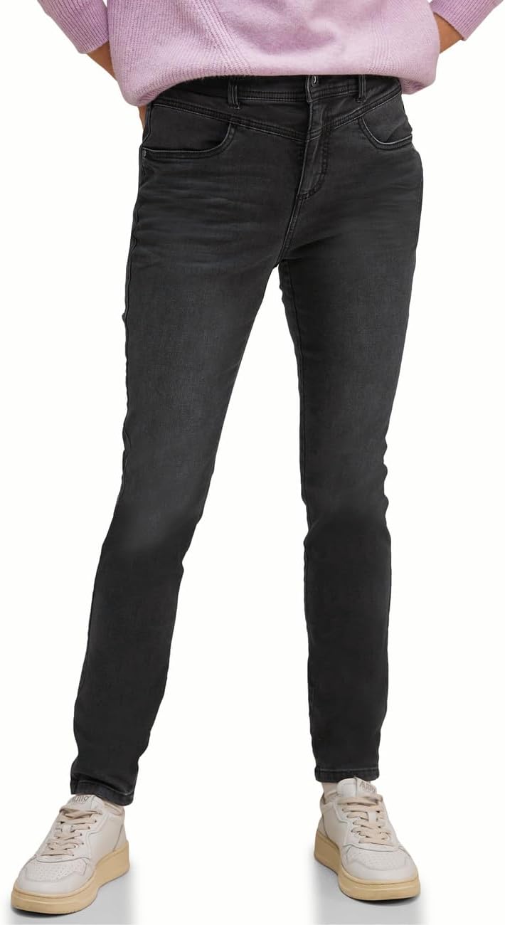 Street One Damen Jeggings Jeanshose, 34W / 30L