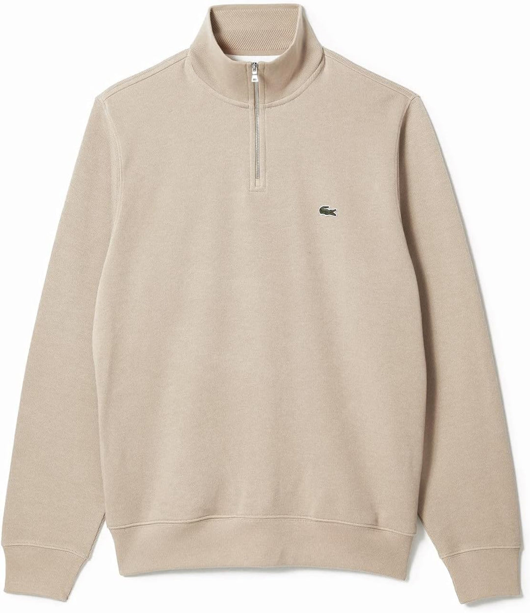 Lacoste Herren Sweatjacke SH1927, Männer Sweatshirt Reissverschluss,Regular Fit S Viennois, S Vienno