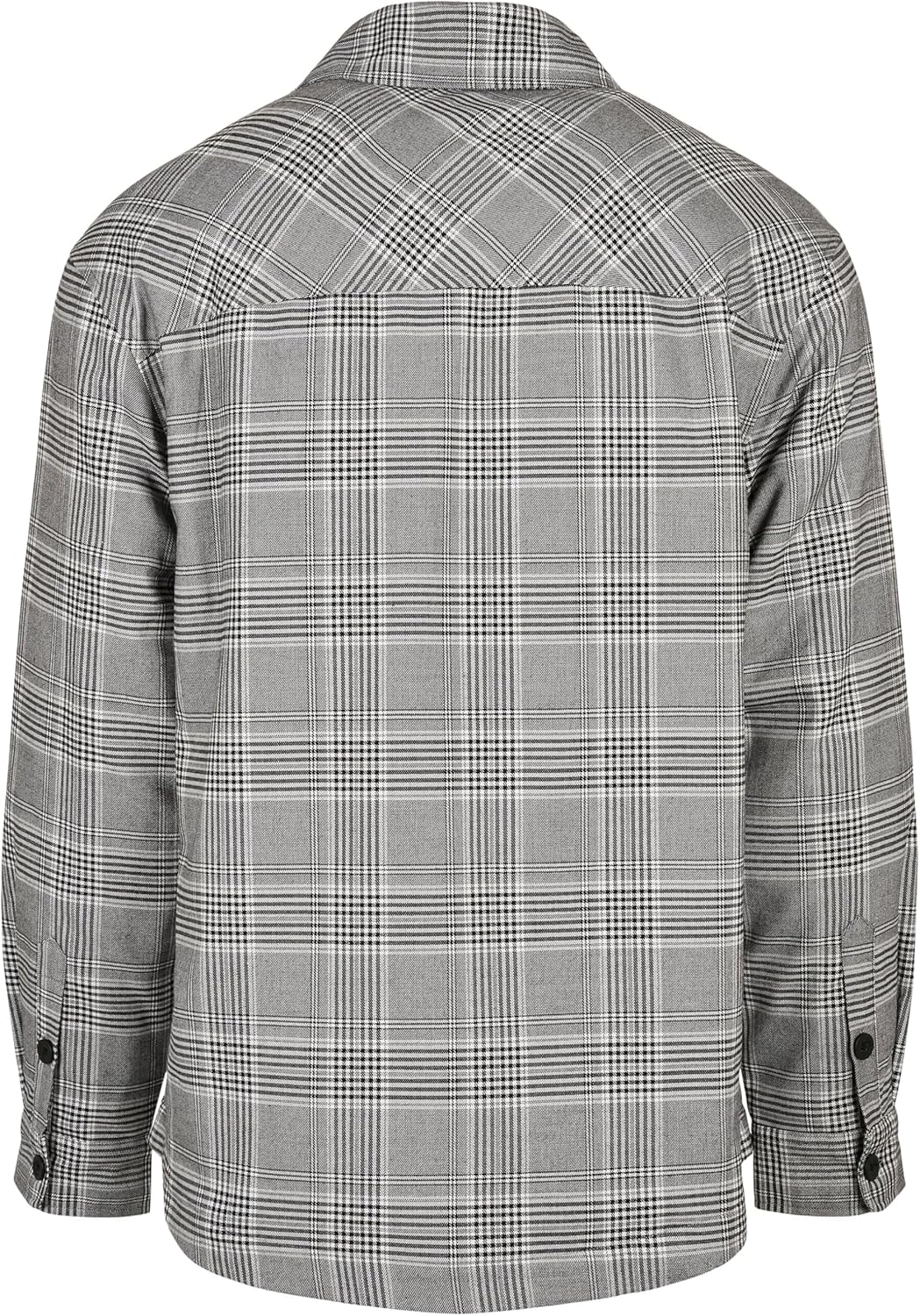 Cayler & Sons Herren Plaid Out Quilted Shirt Jacket M black/white, M black/white