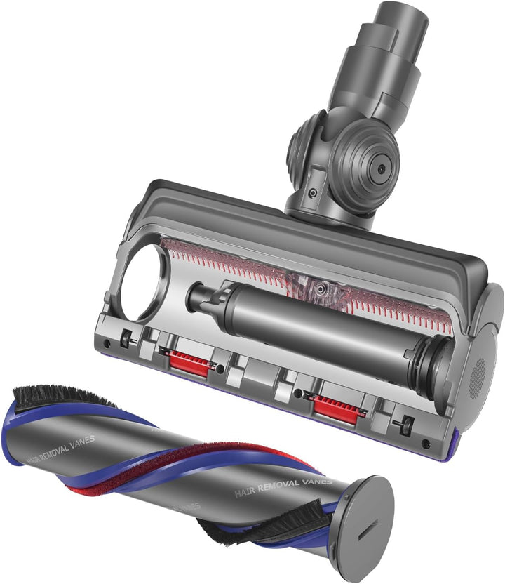 Torque-Drive Bürstwalze und Endkappe für Dyson V11 Torque, V11 Animal+, V11 Absolute, V15 Bodendüse,