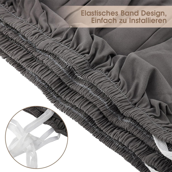 L-Form Sofabezug Couchbezug Schonbezug, 3+2 Sitzer Ecke Elastische Sofa Überzieher Ecksofabezug Univ