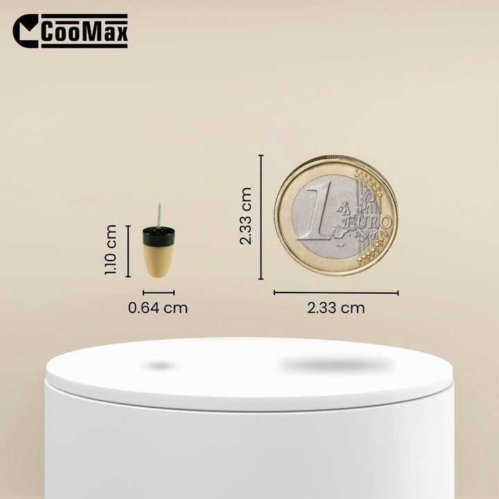 Spion Kopfhörer Kabellos Vip Pro Unsichtbare Kopfhörer Mikrofon Handy für Prüfung - Mini Spionage Oh