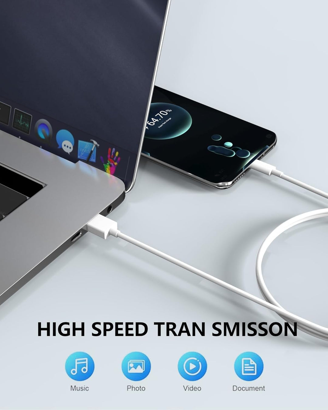 100W USB C Ladegerät Netzteil für Xiaomi 17 Poco X8Pro X8ProMax M8Pro F8 Ultra F8Pro Smartphone, USB