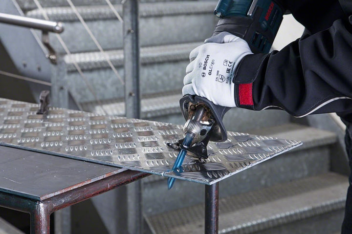 Bosch Professional Säbelsägeblatt S 922 EHM Endurance for Stainless Steel (für Edelstahl, 150 x 19 x