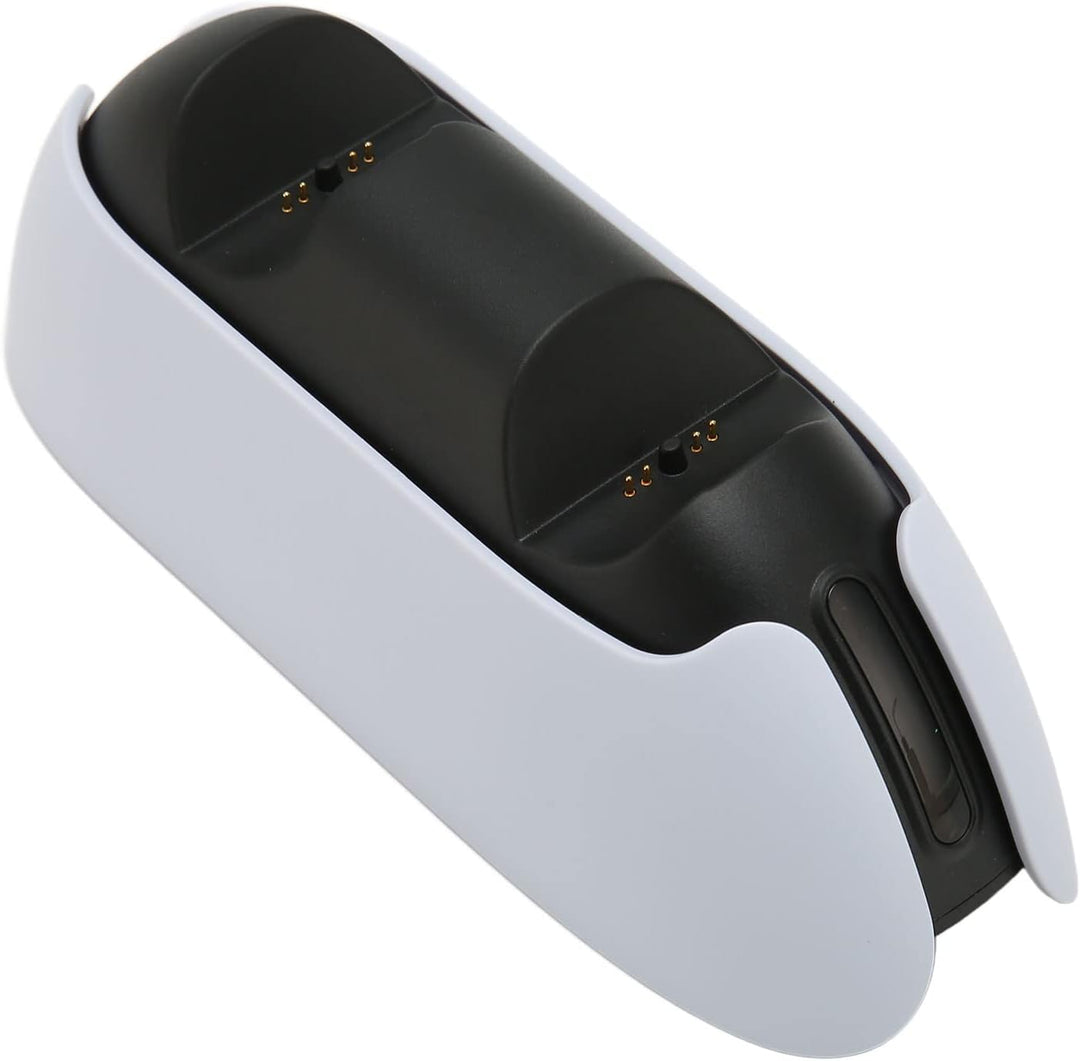 Controller-Ladestation, Dual-Controller-Ladestation für PS5, für PS5-Dockingstation mit LED-Anzeige,