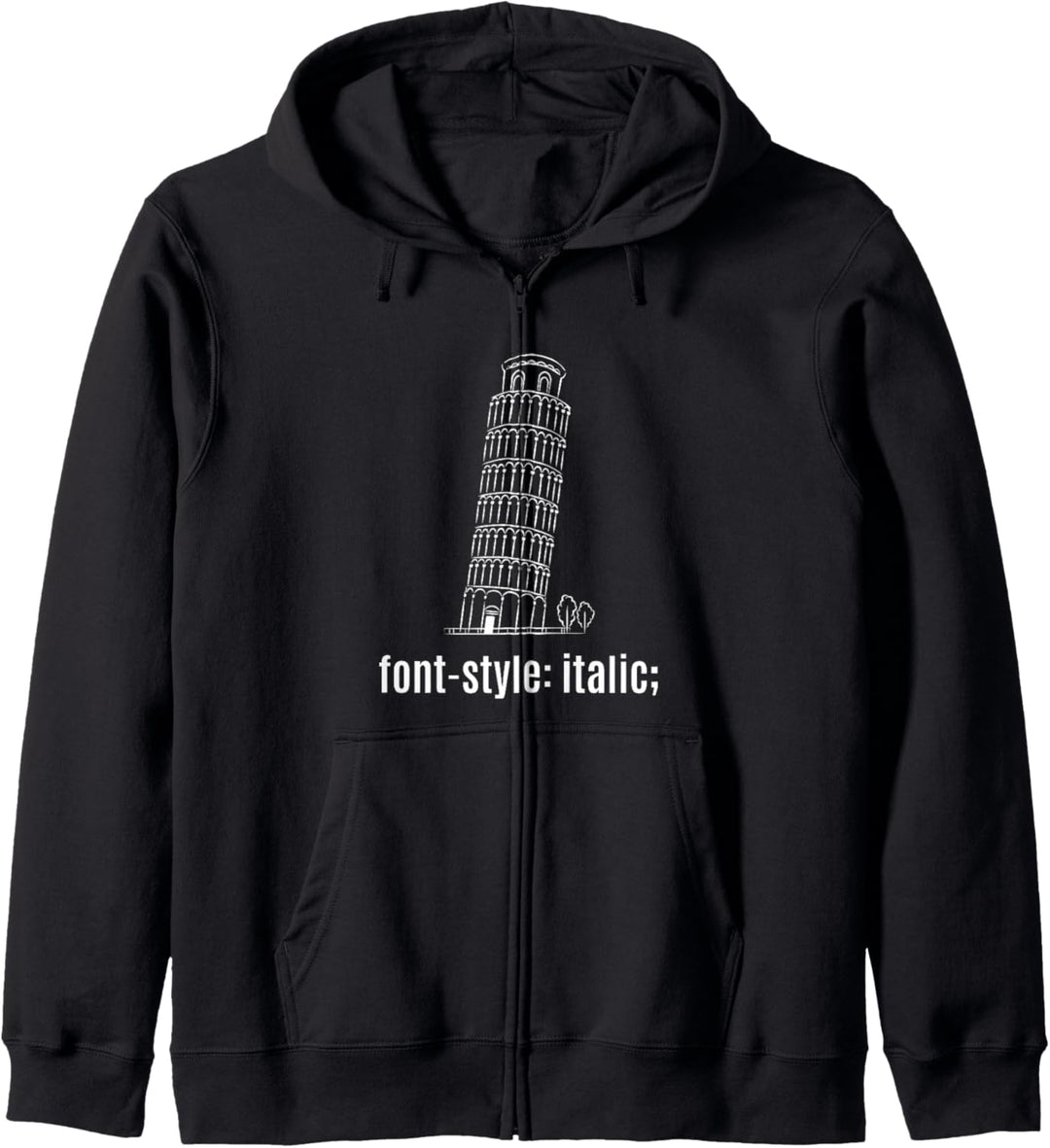 Lustiger Ingenieur-Schrift-Stil, kursiv, Web-Entwickler, Pun Spruch Kapuzenjacke