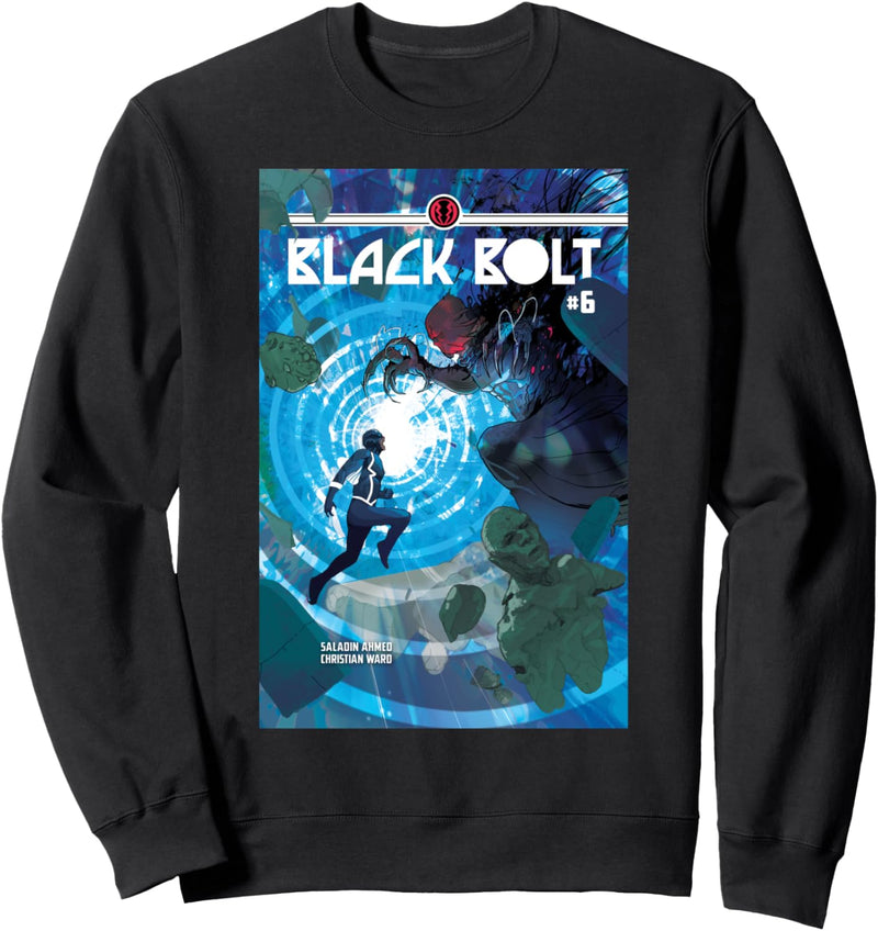 Marvel Black Bolt The Jailer Comic Cover Sweatshirt