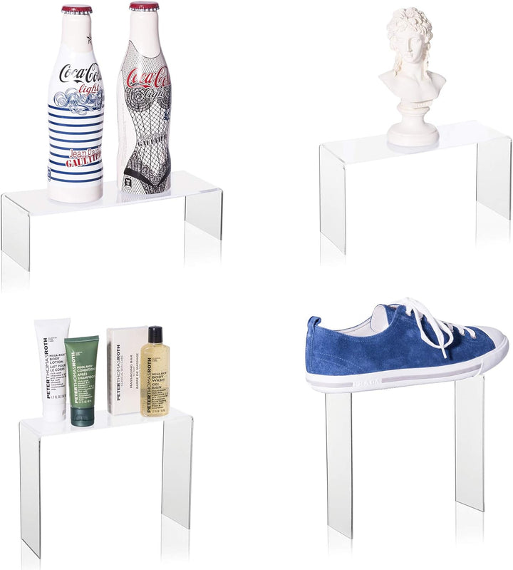 Warenträger-Set als Dekoständer, Präsentationsständer, Verkaufs-Display für Schuhe, Kosmetik, Sammle