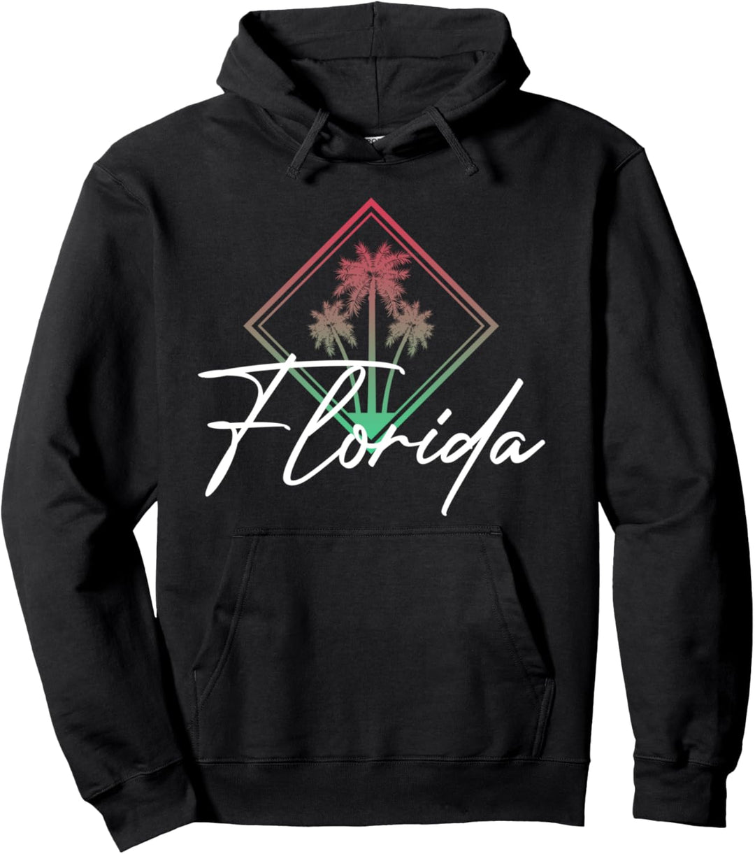 Sommerurlaub Geschenk für Amerikaner USA Florida Pullover Hoodie