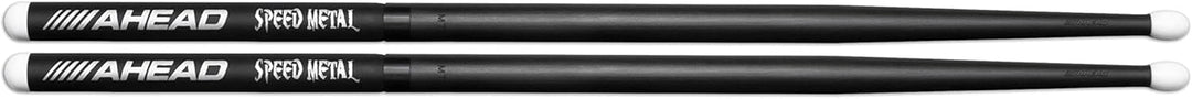 Ahead JJ1 Speed Metal Drumsticks Paar Einzelbett, Einzelbett