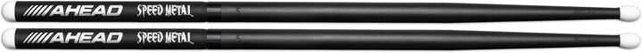 Ahead JJ1 Speed Metal Drumsticks Paar Einzelbett, Einzelbett