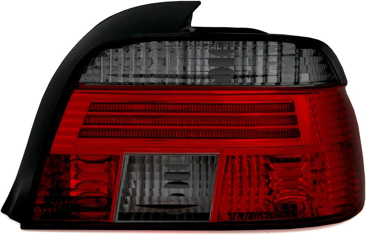 AD Tuning 960323 Rückleuchten Set (2-teilig), Klarglas Rot Smoke, Facelift Optik
