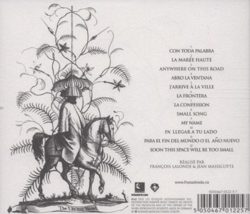 The Living Road, Audio-CD